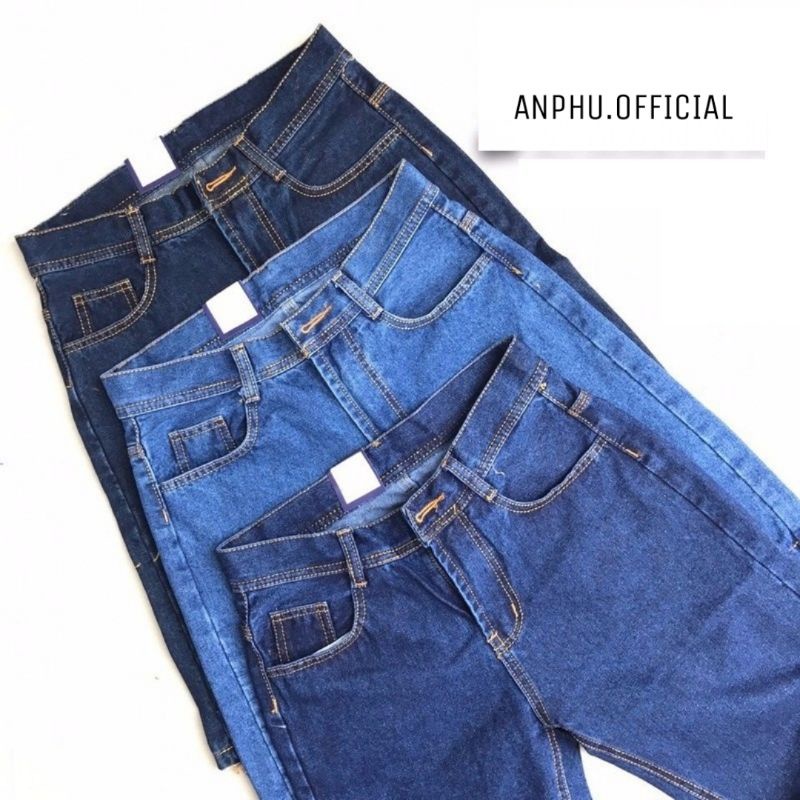 AP14 [Ảnh thật] Quần short jean nam AnPhu Store co giãn có 7 size kiểu dáng thời trang nam tính (3 màu)