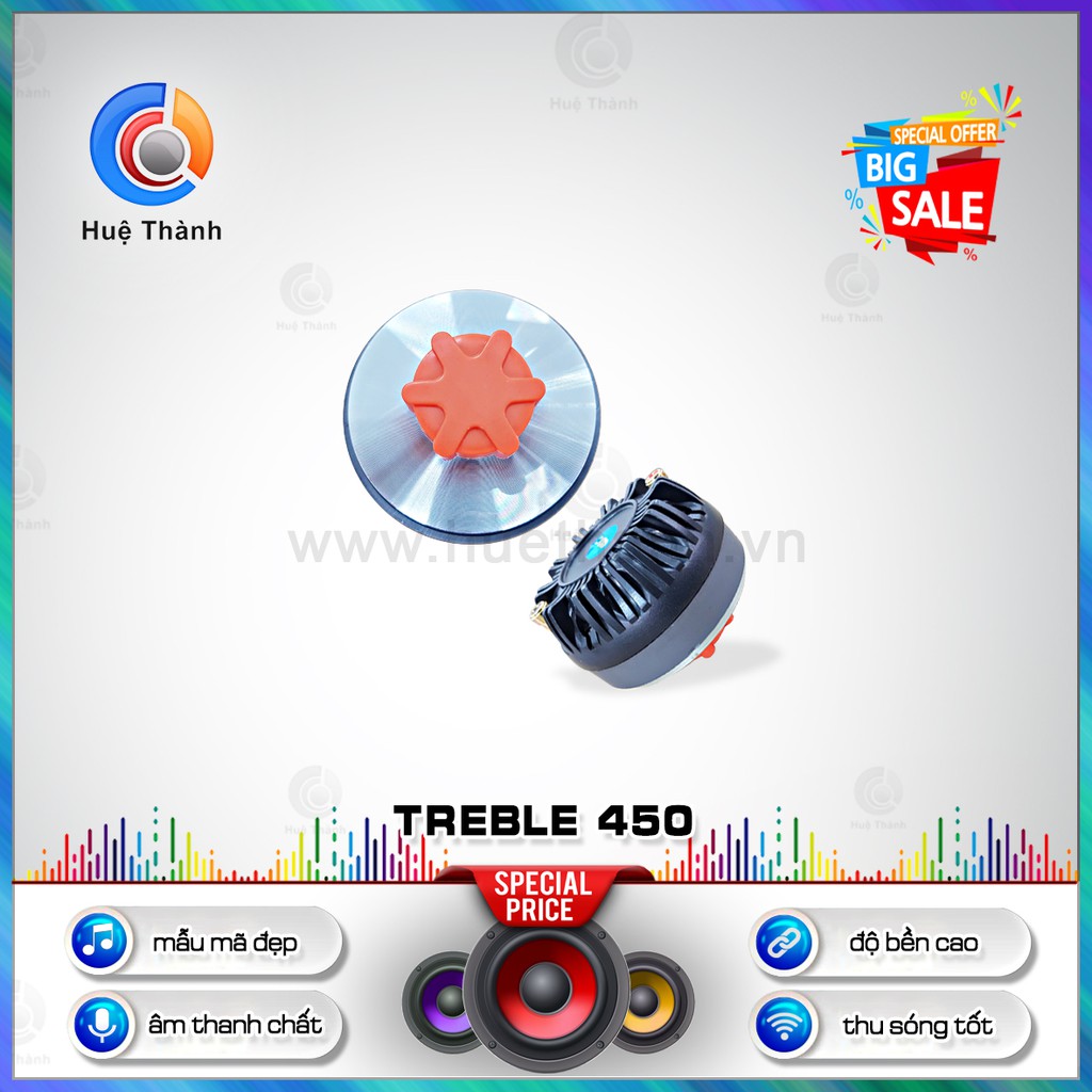 Loa Treble HT450, đảm bảo tin dùng, chất lượng, hàng uy tín, giá rẻ cạnh tranh, hỗ trợ lâu dài
