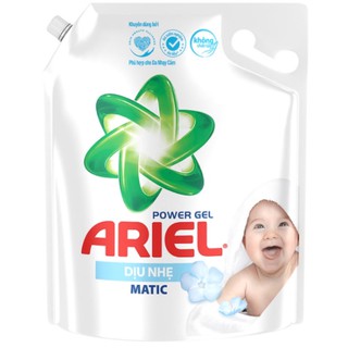 Nước giặt dịu nhẹ Ariel