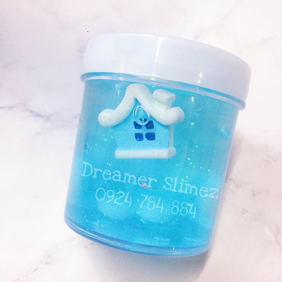 SLIME NGÔI NHÀ MÙA ĐÔNG I SLIME TRONG ĐẶC VÀ DẺO I SLIME TRONG ĐẸP GIÁ RẺ I CLEAR SLIME DẺO I POM POM SLIME I SLIME ĐẸP