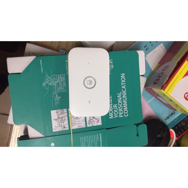 Phát wifi 4G E5573