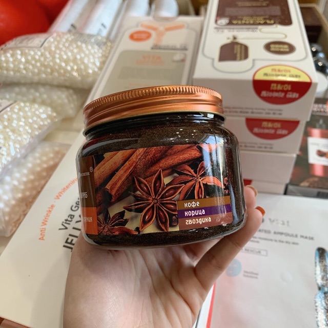 TẨY TẾ BÀO CHẾT BODY CÀ PHÊ & QUẾ HỒI | BigBuy360 - bigbuy360.vn