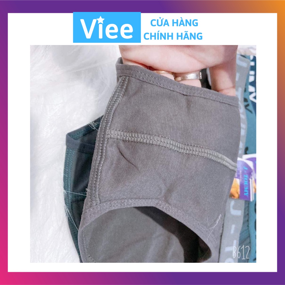 Quần lót nam cotton J-TOUMY thấm hút tốt, quần sịp nam tam giác cao cấp