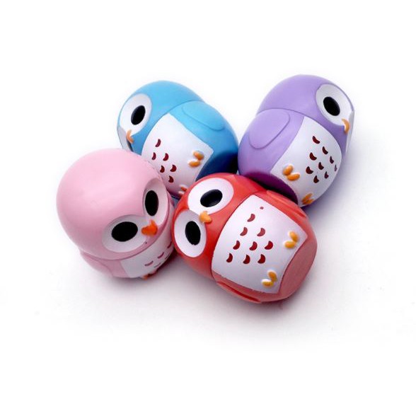 XMB002 DIKALU Son dưỡng môi OWL LIP (Hàng nội địa Trung) Giao màu ngẫu nhiên