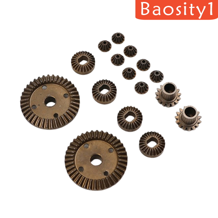 [Baosity1] 16 Cái Bánh Răng Trục Khác Nhau Cho A959 A979 A969 1 / 18 RC Car Buggy
