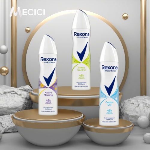 Sáp khử mùi, xịt khử mùi, lăn khử mùi Rexona khô thoáng, kháng khuẩn dành cho nam nữ - Hàng Đức chính hãng