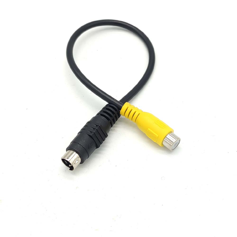 Dây Cáp video 4 pin s-video Sang rca av
