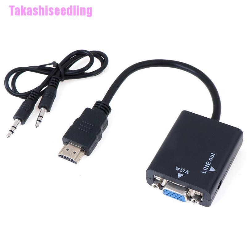 Cáp chuyển đổi HDMI sang VGA chuyên nghiệp