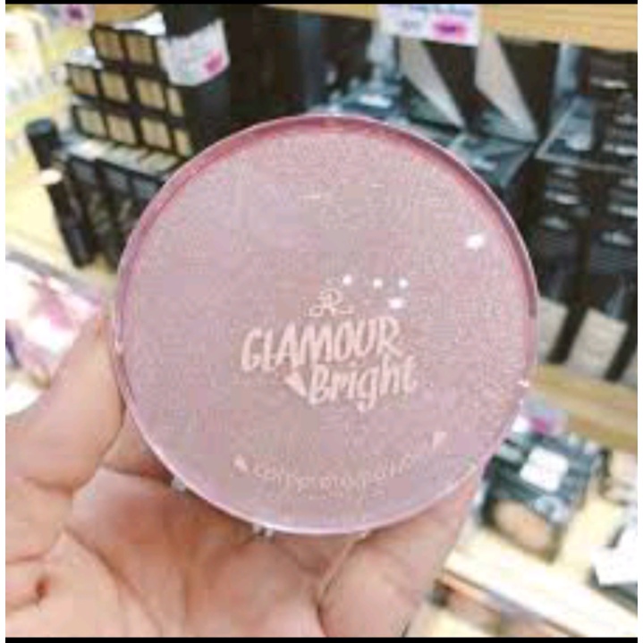 Phấn phủ 2 tầng GLAMOUR BRIGHT & VITAMIN C 2IN1 CHỐNG NẮNG SPF30 THÁI LAN