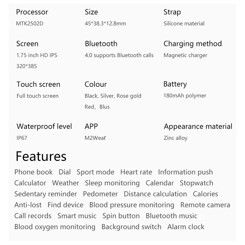 Đồng Hồ Thông Minh T55 + Series 6 Có Kết Nối Bluetooth Cho Ios Android Xiaomi Samsung Pk Iwo 13 W46 W26 T500 T55 T500 + Hw22