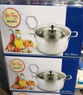 Nồi luộc gà size 30cm (Quà tặng từ Sony)