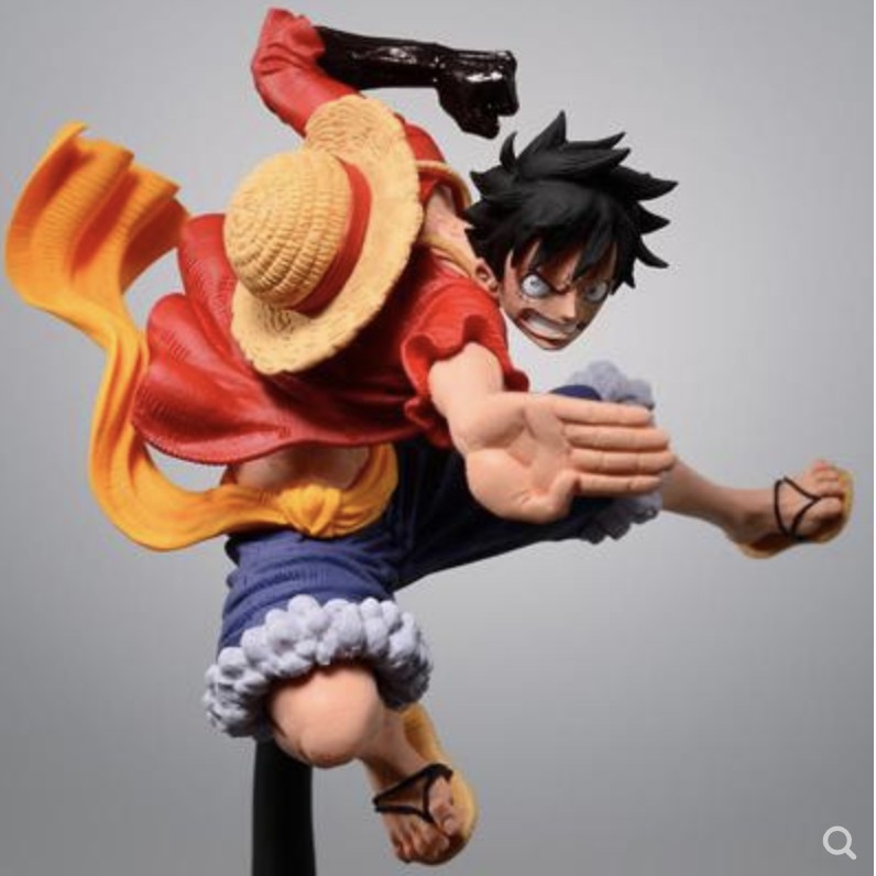 Mô Hình - Figure Luffy Gear 2 SC Vol.6 - One Piece