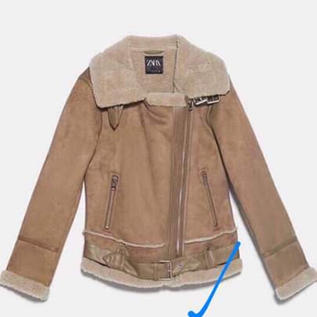 Áo khoác zara auth sz xs