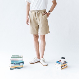 Quần Short Nam form tôn dáng SSSTUTTER vải Linen cạp chun thoải mái vận động 2 màu Buoc Shorts