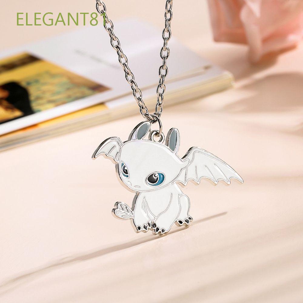 Vòng cổ Mặt Hình Rồng Răng Nanh Hoạt Hình How To Train Your Dragon / Nhiều Màu Sắc Thanh Lịch Thời Trang Cho Cặp Đôi