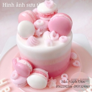 Khuôn silicon vĩ 6 bánh Macaron 1956