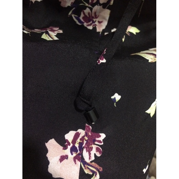 Pass đầm hai dây hoa nhí 2hand si tuyển D15a