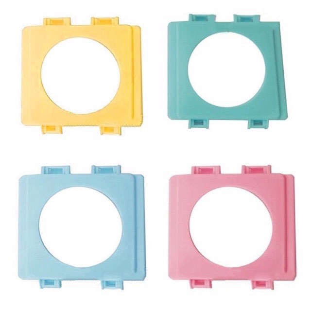 Tấm tạo lỗ gắn ống nối,nhà tắm cho lồng hamster
