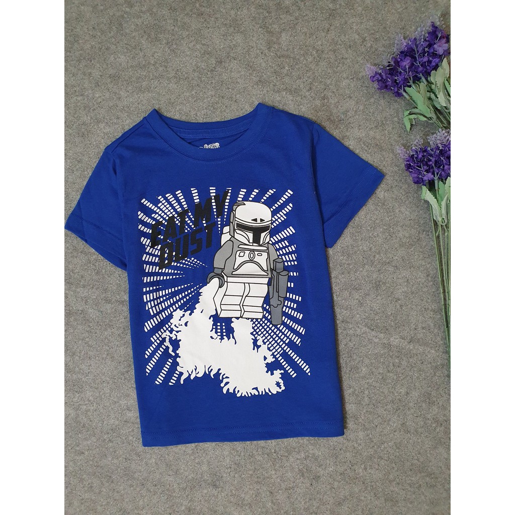 Áo thun bé trai 10 - 25KG.