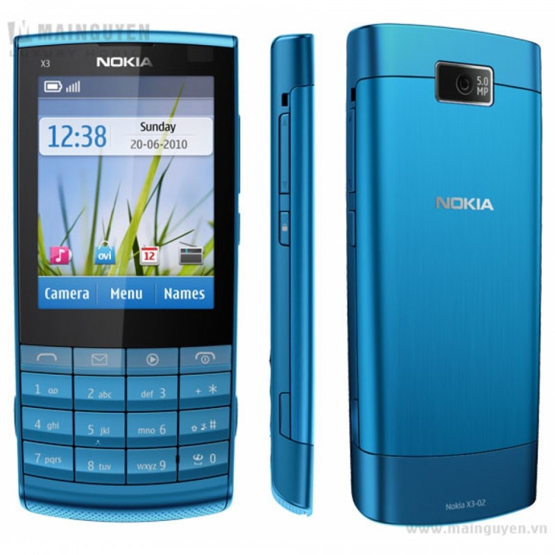 Điện Thoại Nokia X3 02 Chính Hãng Cảm Ứng WiFi 3.5G Bảo Hành Uy Tín | BigBuy360 - bigbuy360.vn