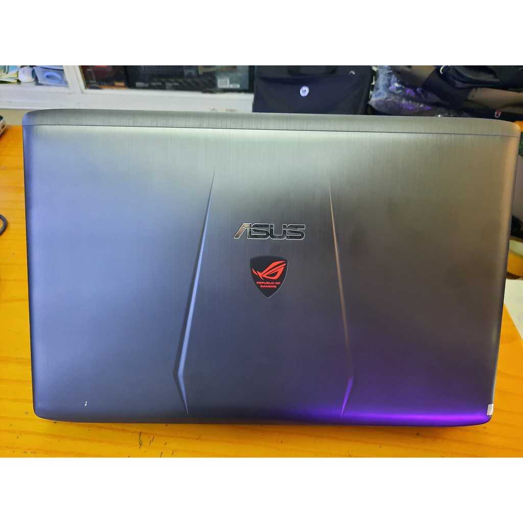 Laptop Asus GL752VW–T4163D Core i7 6700HQ /8G /SSD 128G +1TB /Màn 17 inh FHD | WebRaoVat - webraovat.net.vn