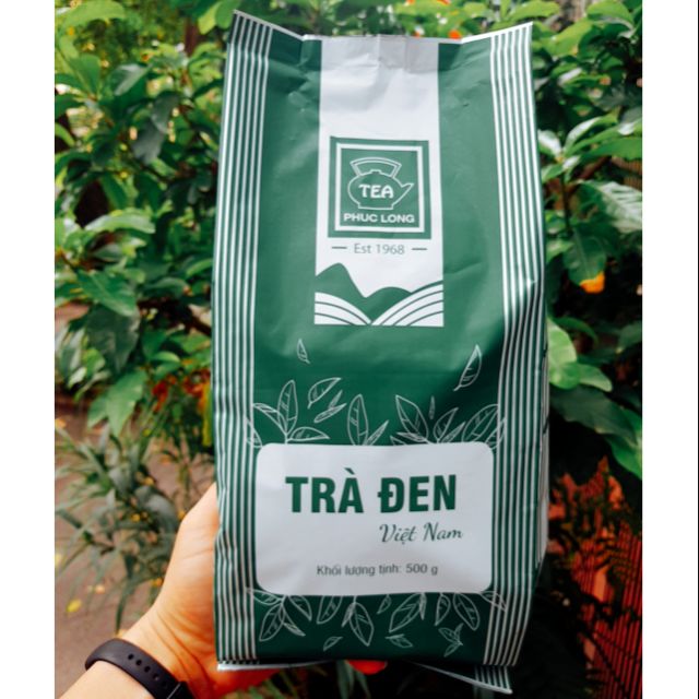 Trà đen Phúc Long gói 500g