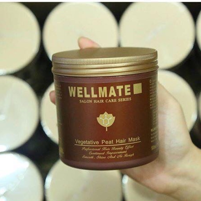 KEM Ủ TÓC THẦN THÁNH WELLMATE