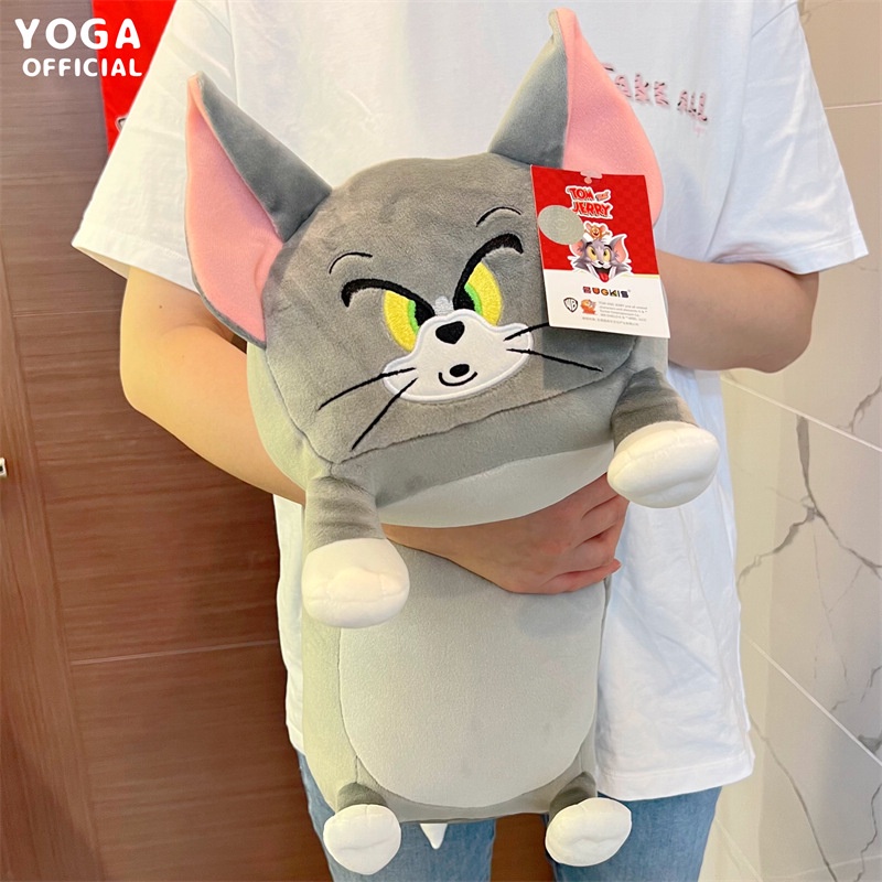 Thú Nhồi Bông Tom Và Jerry 55cm Ngộ Nghĩnh