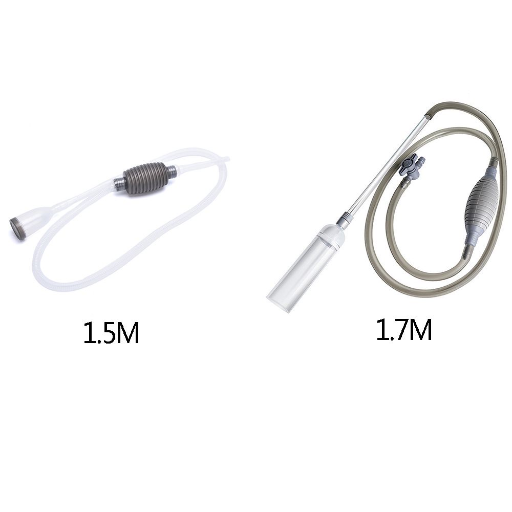 Vòi bơm nước linh động có bộ lọc bền thay nước cho bể cá