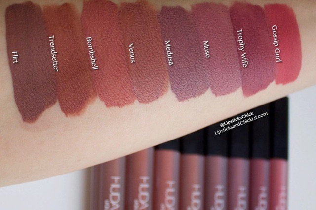 Son Kem Lì HUDA BEAUTY Liquid Matte  - USA