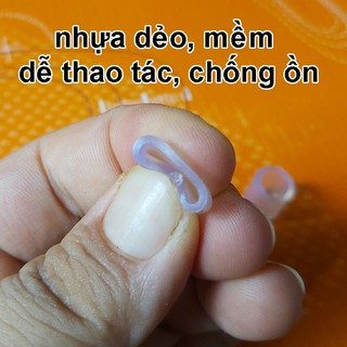 NÚT BỌC GÓT GIÀY CAO GÓT SIÊU ÊM 5 bộ