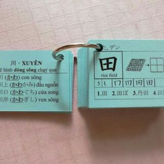 Thẻ học kanji N4