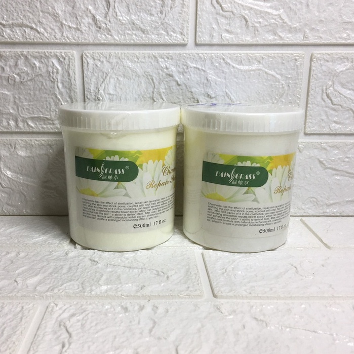 Kem massage mặt hoa cúc dành cho spa dung tích 500ml