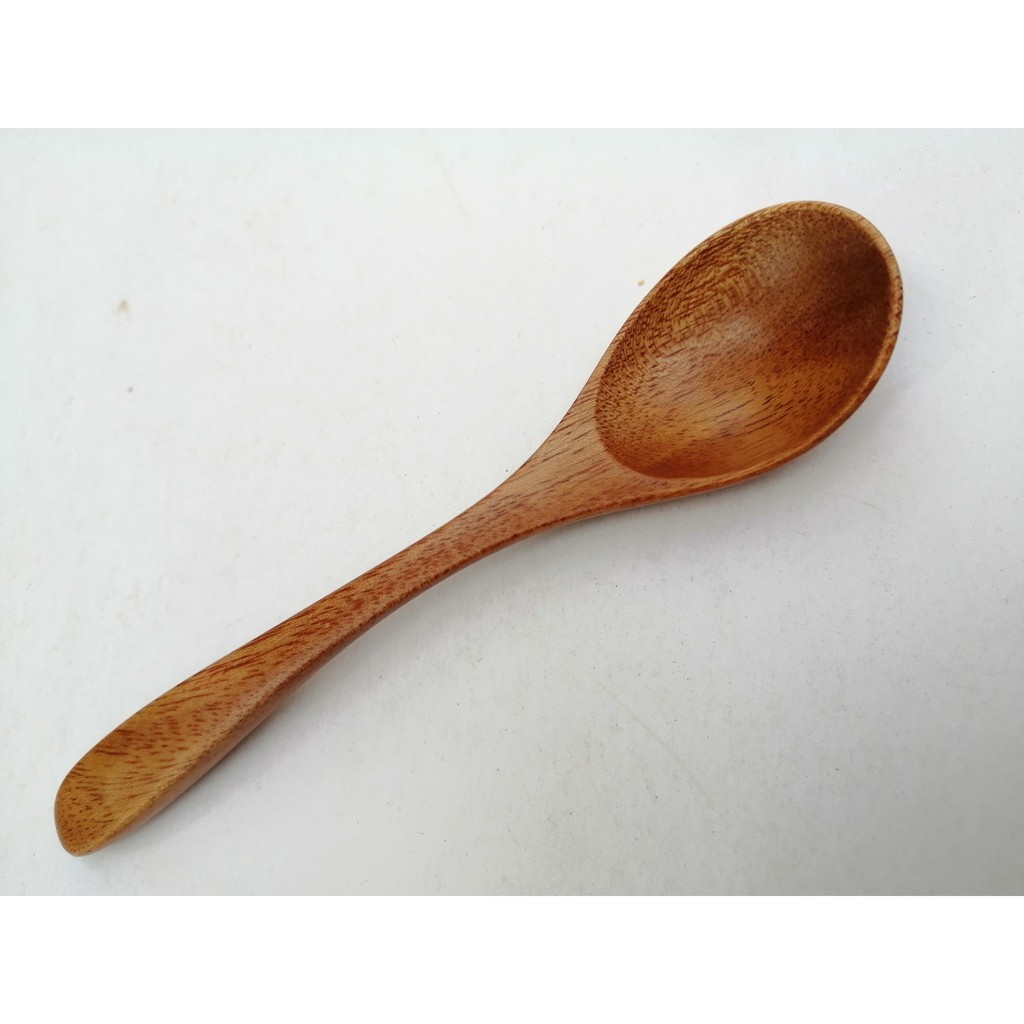 Muỗng Gỗ Xà Cừ MB Nhỏ Gọn Đa Năng - Đồ Gỗ Nhà Bếp Thương Hiệu Trường Sơn