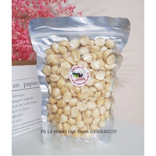 Nhân macca vỡ đôi 500gr