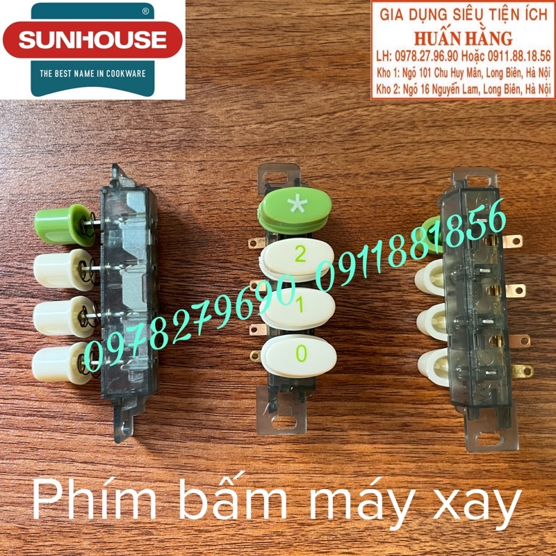 Động cơ máy xay sinh tố Sunhouse SHD5112 SHD5111