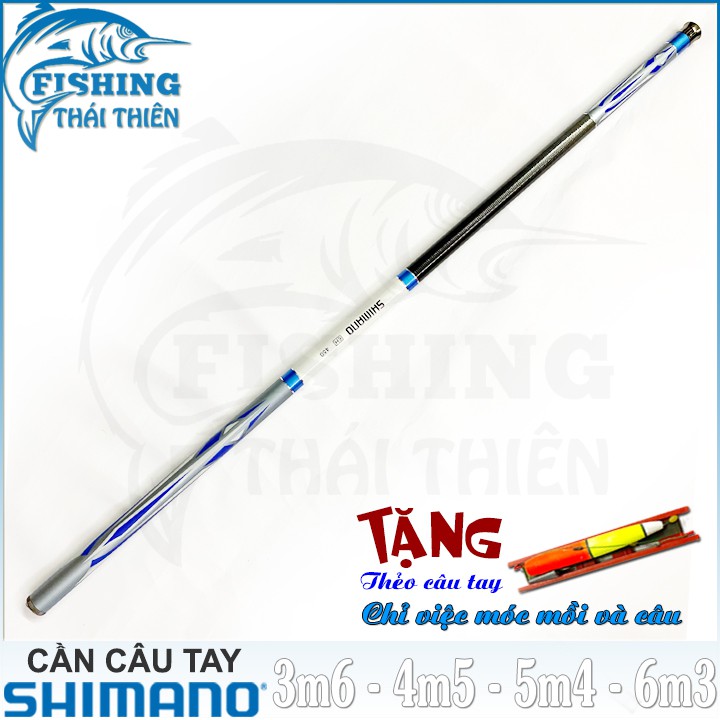 Cần câu tay Shimano 6h