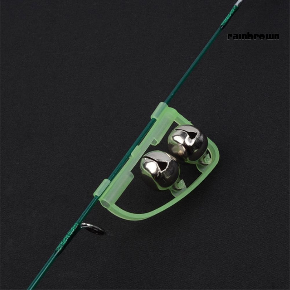 5 Chuông Báo Cá Cắn Câu Dạ Quang 2 Chuông