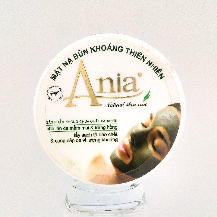 Mặt nạ bùn khoáng thiên nhiên Ania 250g (Bùn khô)
