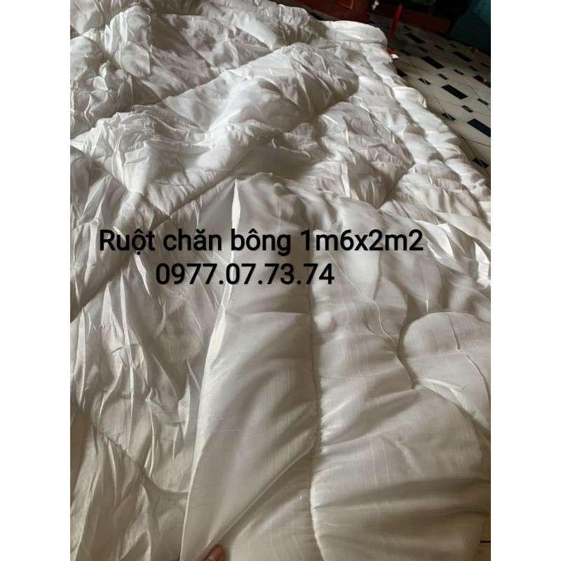 Ruột Chăn bông 1m6*2m2 nặng 1,5kg và 2kg