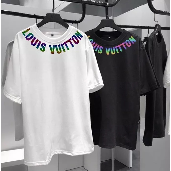 Áo thun Louis 7 màu phản quang cực đẹp - Áo phông đôi, nhiều màu - mẫu hot 2022