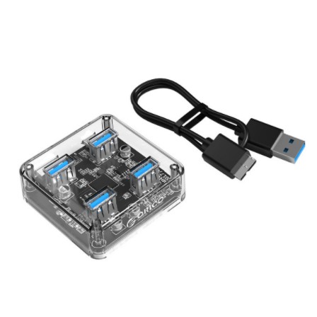 Bộ Hub Chia 4 Cổng USB 3.0 Orico MH4U