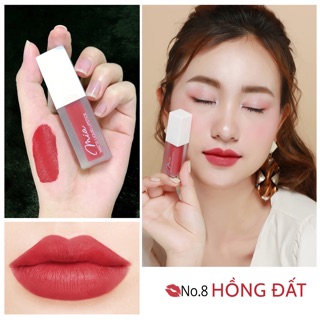💄SON MIA CHÍNH HÃNG - #08 HỒNG ĐẤT