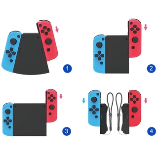 grip connector pack cho máy nintendo switch 5 in 1 strap grip Nintendo Switch