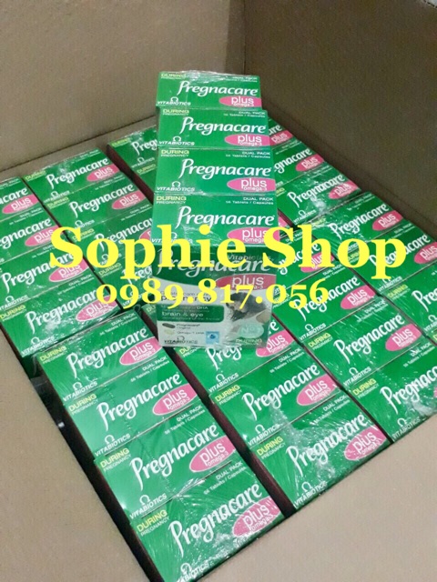 VTM dành cho bà bầu - Bầu Plus