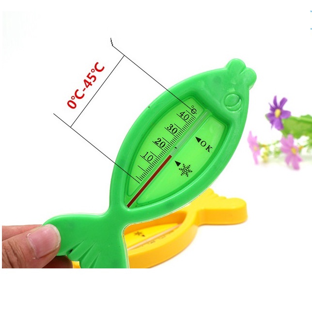 ⛔FREESHIIP⛔ Đo nhiệt độ nước tắm bé hình cá