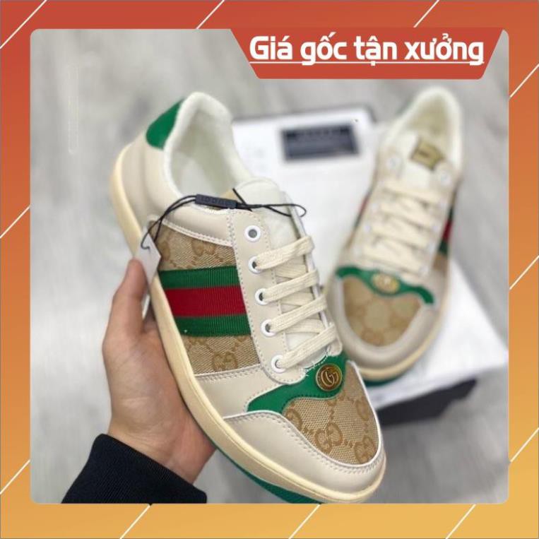 [FREESHIP+ HÀNG CAO CẤP] GIÀY GUCCI SƠN TÙNG FULL PHỤ KIỆN, GIÀY THỂ THAO NAM NƯ FULL BOX