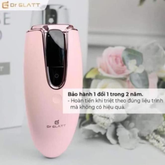 [BH 2 NĂM HÀNG CHÍNH HÃNG] Máy triệt lông vĩnh viễn và trẻ hoá da DR GLATT