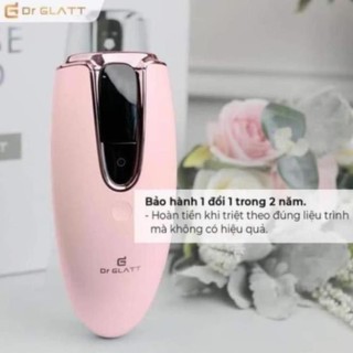 Máy triệt lông vĩnh viễn và trẻ hoá da DR GLATT