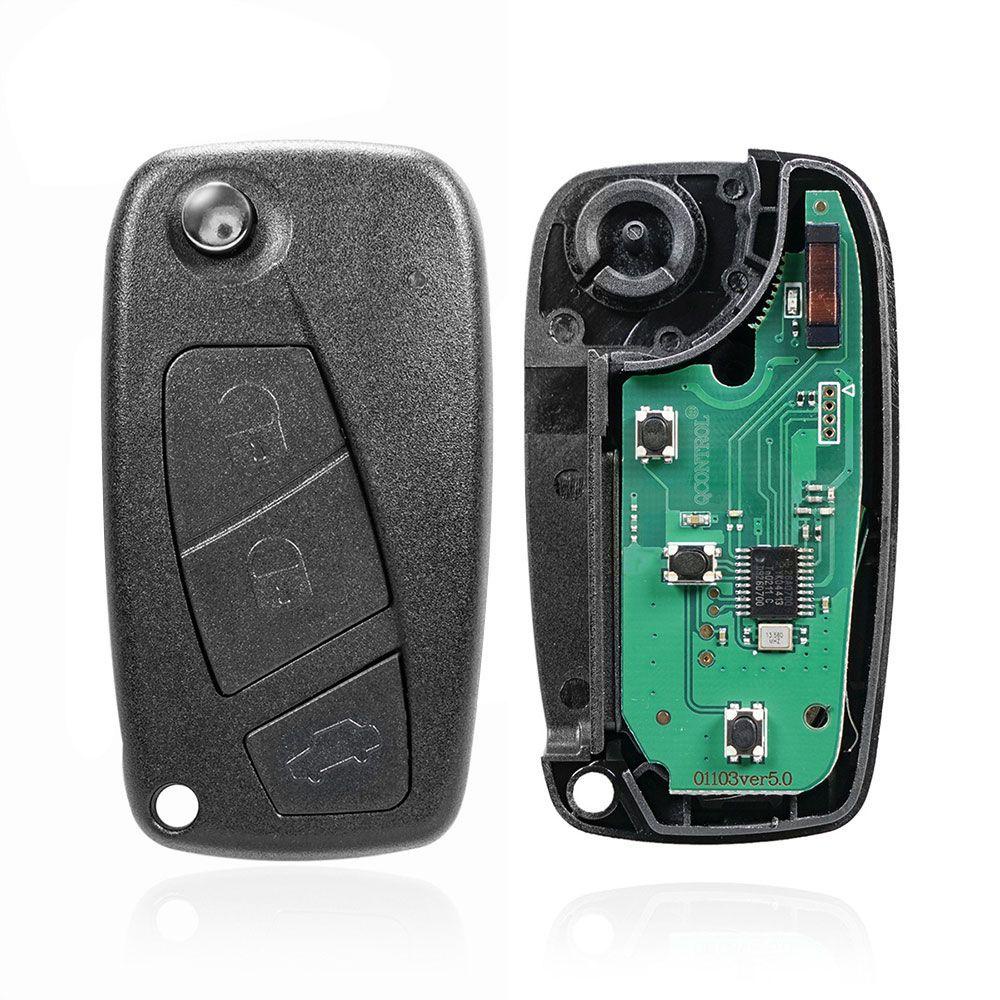 Chìa Khóa Điều Khiển Từ Xa Cho Xe Hơi Fiat Stilo 2001-2009